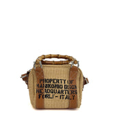 Borsa MANIKOMIO Aviator's Kit AN6505-1 BB Capri - Tobacco